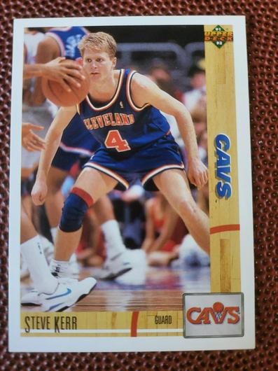 Steve Kerr #208 photo