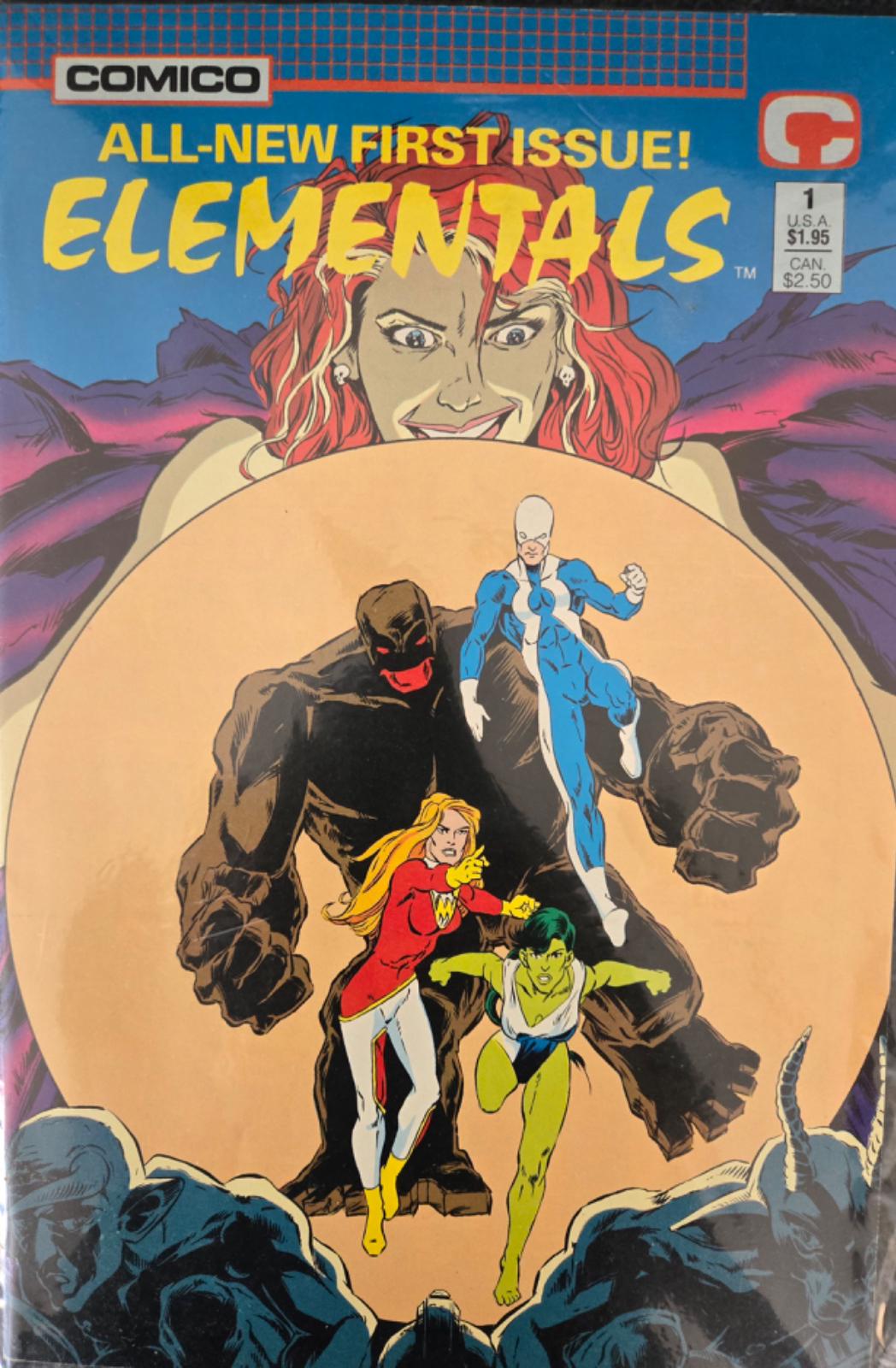 Elementals #1 (1989) Comic Books Elementals