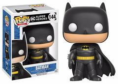 Batman [Red Metallic] #144 Funko POP Heroes Prices