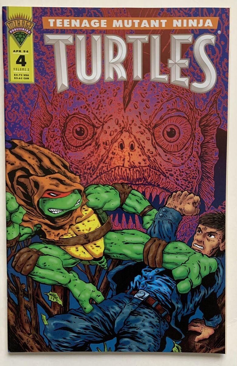 Teenage Mutant Ninja Turtles Volume 2 #4 (1994) Comic Books Teenage Mutant Ninja Turtles