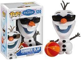 Summer Olaf #120 Funko POP Disney