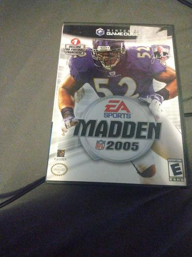 Madden 2005 photo