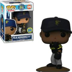 Felix Hernandez: Specialty Jersey [GITD] #9 Funko POP Aquasox Prices