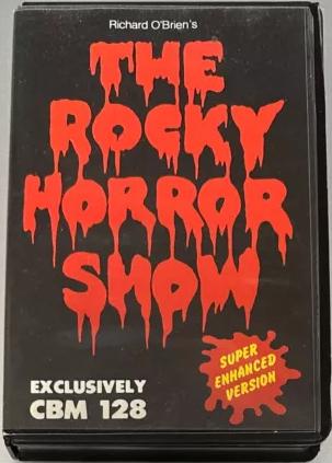 The Rocky Horror Show Commodore 128