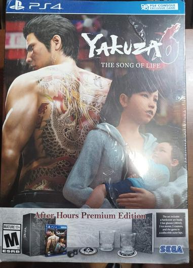 Yakuza 6: The Song of Life [Premium Edition] photo