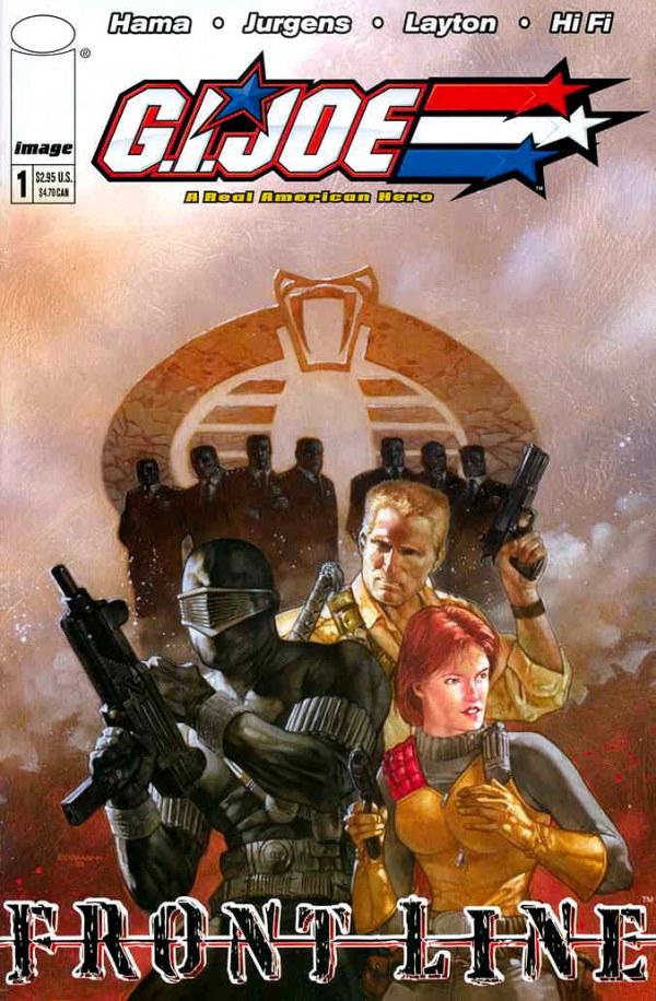 G.I. Joe: A Real American Hero - Front Line #1 (2002) Comic Books G.I. Joe: A Real American Hero - Frontline