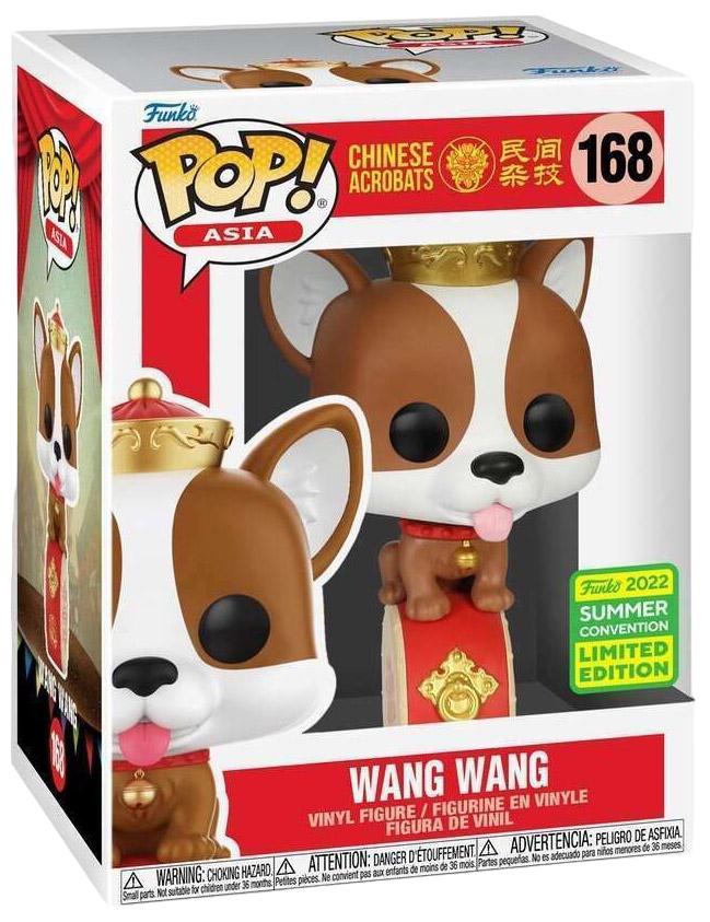 Wang Wang #168 Funko POP Asia