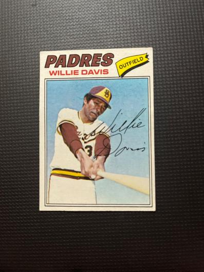 Willie Davis #603 photo