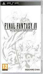 Cover (Front) | Final Fantasy IV: The Complete Collection [Bonus Content Edition] PAL PSP