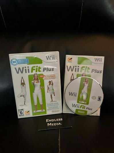 Wii Fit Plus photo