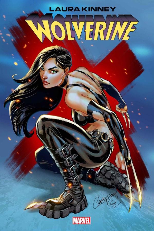 Laura Kinney: Wolverine [Campbell] #1 (2024) Comic Books Laura Kinney: Wolverine