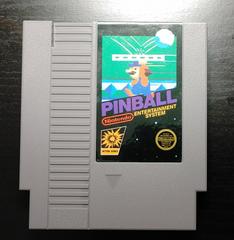 Front Of Cartridge | Pinball [5 Screw] NES