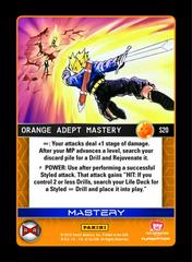 Orange Adept Mastery S20 Dragon Ball Z Evolution Prices