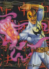 Iron Fist [Gold Foil] #32 Marvel 2016 Masterpieces Prices