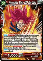 Preemptive Strike SSG Son Goku BT6-004_PR Dragon Ball Super Series 6 Pre-Release Promos Prices