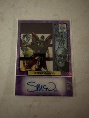 STEVE MCNIVEN [Purple Refractor] #CA-SM Marvel 2024 Topps Chrome Authentic Marvel Comic Book Artist Autograph Prices