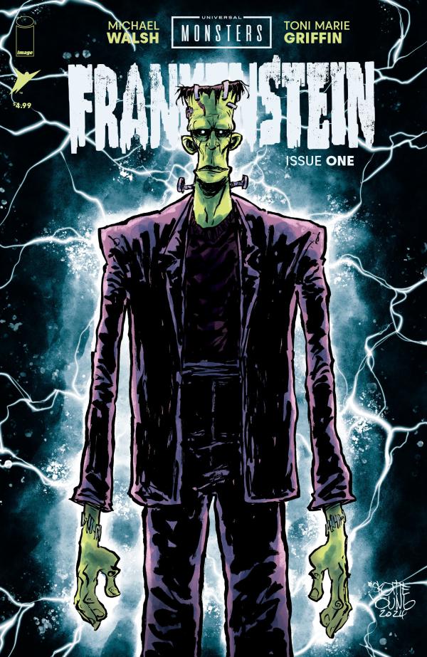 Universal Monsters: Frankenstein [Young] #1 (2024) Comic Books Universal Monsters: Frankenstein