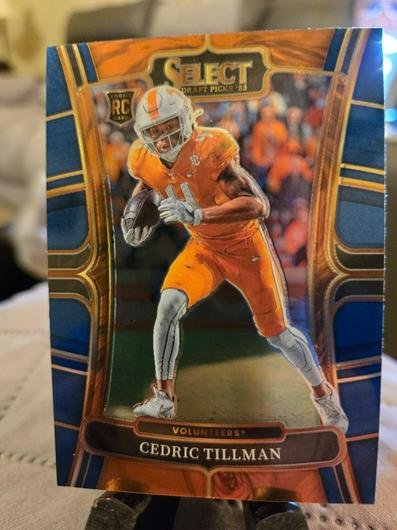 Cedric Tillman [Blue] #21 photo