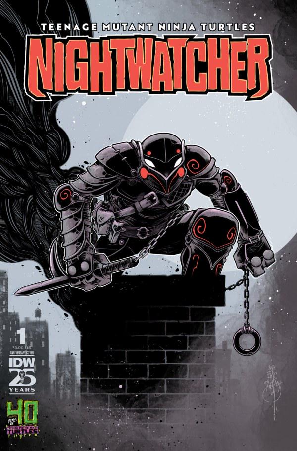 Teenage Mutant Ninja Turtles: Nightwatcher [Talbot] #1 (2024) Comic Books Teenage Mutant Ninja Turtles: Nightwatcher