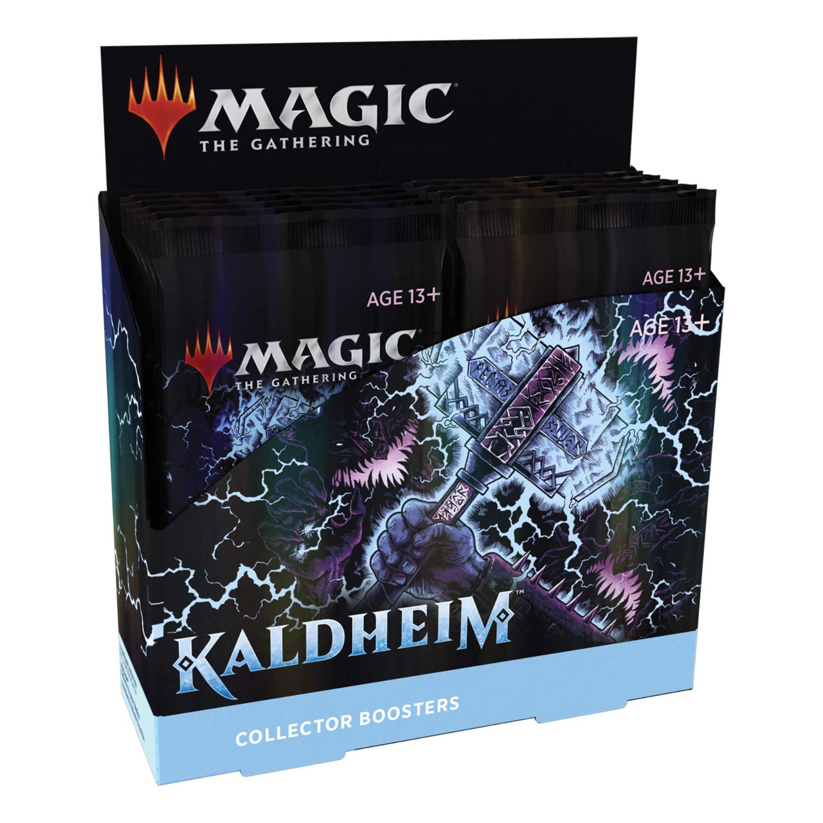 Booster Box [Collector] Magic Kaldheim