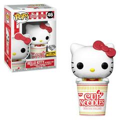 Hello Kitty In Noodle Cup [Diamond] #46 Funko POP Sanrio Prices