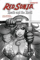 Red Sonja: Death and the Devil [Moritat Sketch] #2 (2024) Comic Books Red Sonja: Death and the Devil Prices