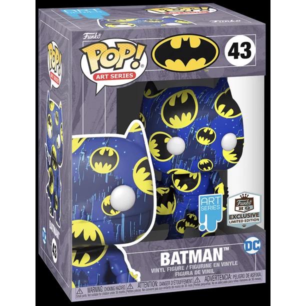 Batman [Blue Yellow] #43 Funko POP Art Series