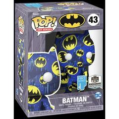 Batman [Blue Yellow] #43 Funko POP Art Series Prices