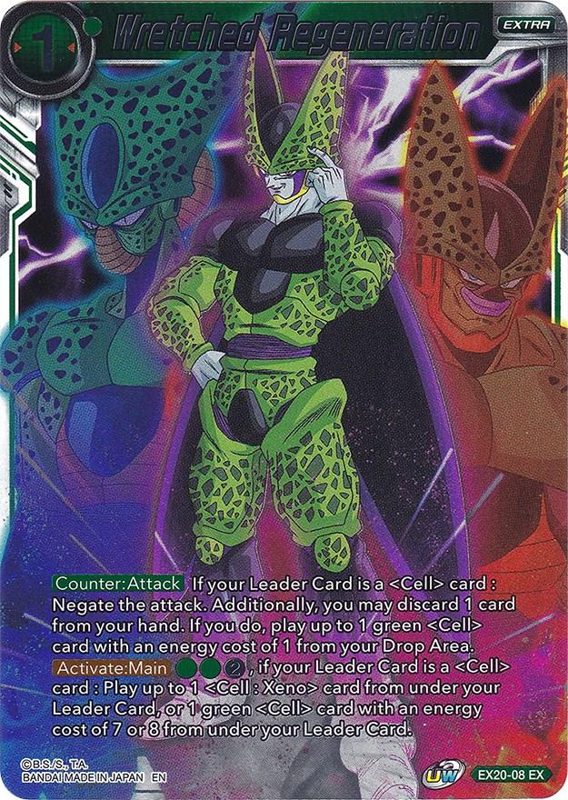 Wretched Regeneration [Foil] EX20-08 Dragon Ball Super Expansion Set: Ultimate Deck 2022