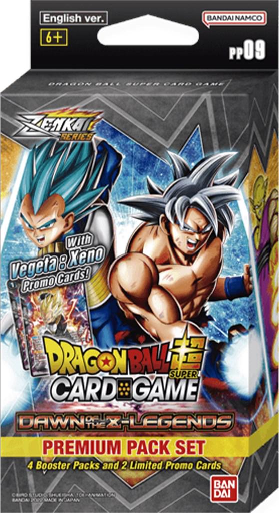 Dawn of the Z-Legends Premium Pack Set 09  Dragon Ball Super Dawn of the Z-Legends