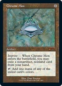 Chrome Mox #2003 Magic Secret Lair 30th Anniversary