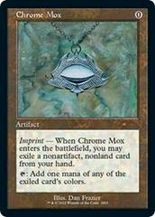 Chrome Mox #2003 Magic Secret Lair 30th Anniversary Prices