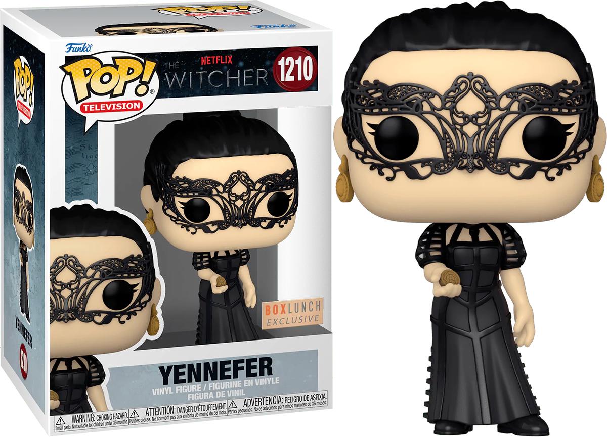 Yennefer #1210 Funko POP Television