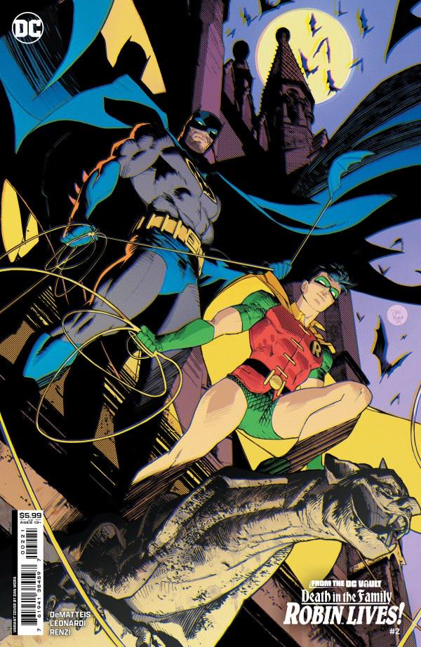 Death in the Family - Robin Lives [Mora] #2 (2024) Comic Books Death in the Family - Robin Lives