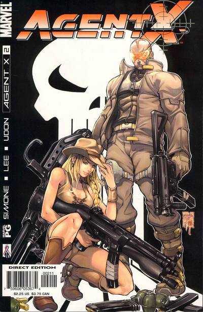 Agent X #2 (2002) Comic Books Agent X