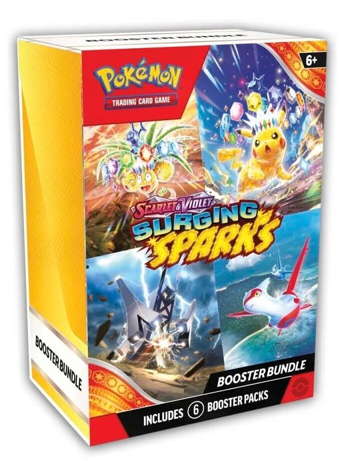 Booster Bundle Pokemon Surging Sparks