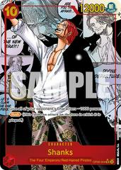 Shanks [Parallel Foil] OP09-004 One Piece Emperors in the New World Prices