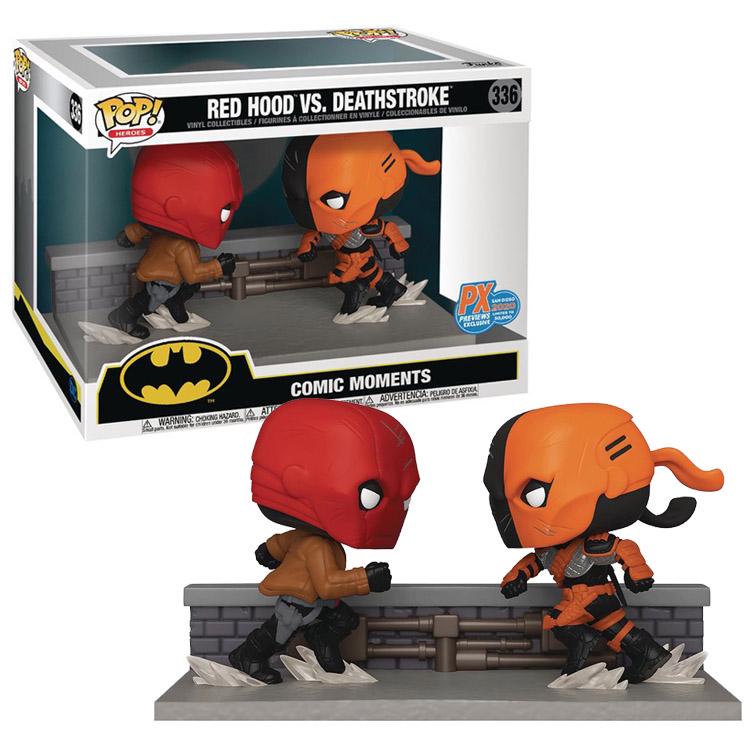 Red Hood vs. Deathstroke #336 Funko POP Heroes