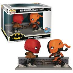 Red Hood vs. Deathstroke #336 Funko POP Heroes Prices