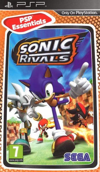 Sonic Rivals [PSP Essentials] PAL PSP