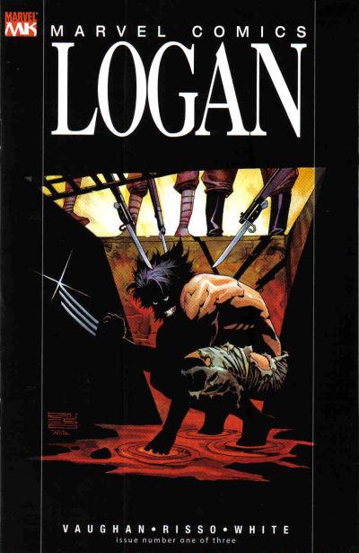 Logan #1 (2008) Comic Books Marvel Comics Logan