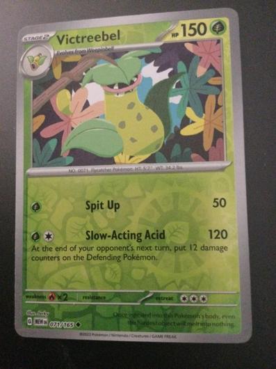 Victreebel [Reverse Holo] #71 photo