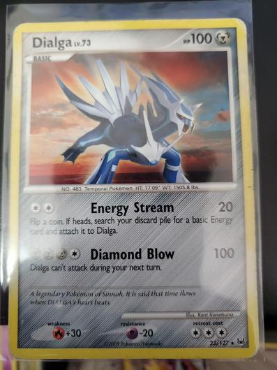 Dialga #23 photo