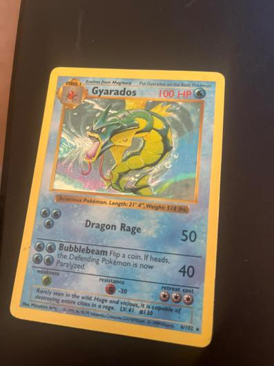 Gyarados [Shadowless] #6 photo