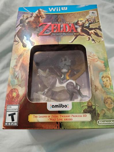 Zelda Twilight Princess HD [amiibo Bundle] photo