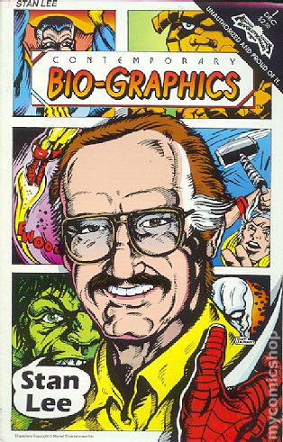 Contemporary Bio-Graphics #1 (1991) Comic Books Contemporary Bio-Graphics