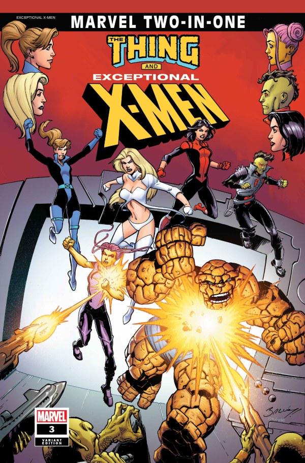 Exceptional X-Men [Bagley] #3 (2024) Comic Books Exceptional X-Men