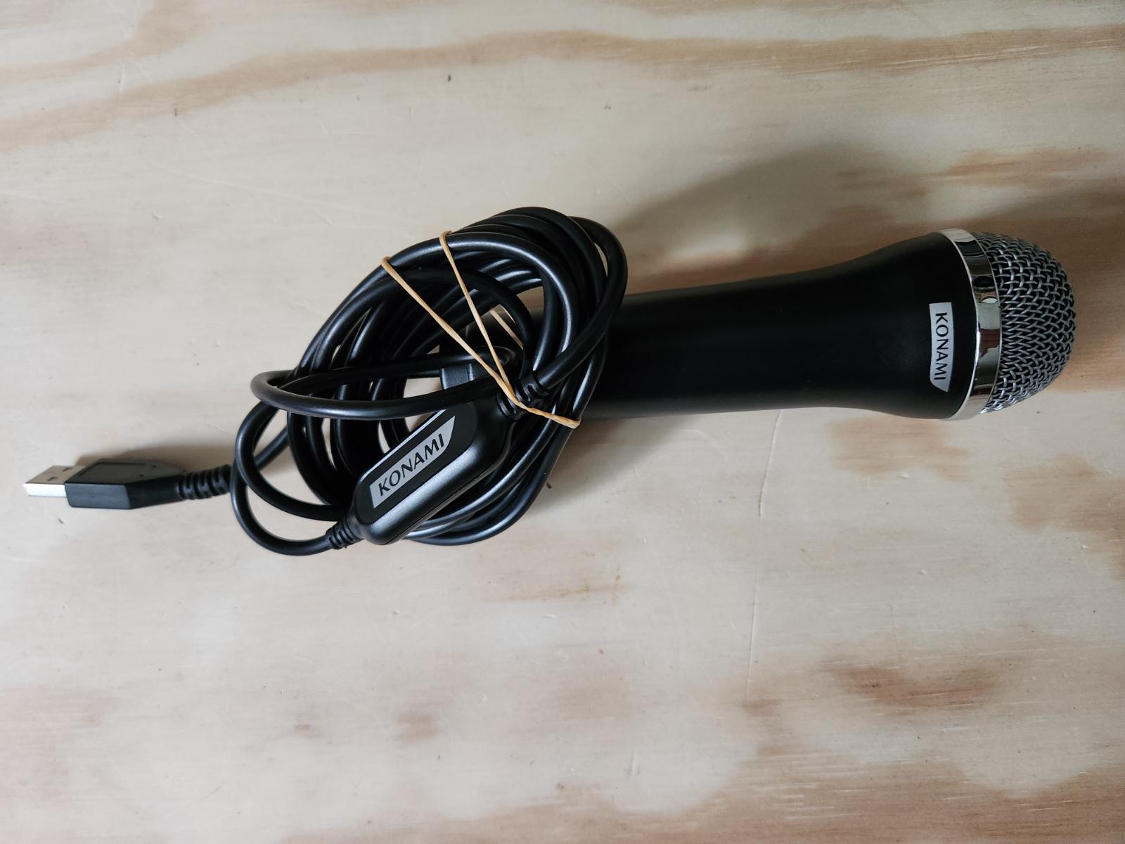 Konami Logitech Microphone Playstation 2