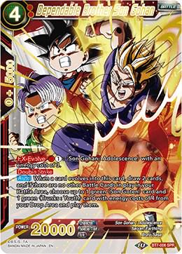 Dependable Brother Son Gohan [SPR] BT7-006 Dragon Ball Super Assault of the Saiyans