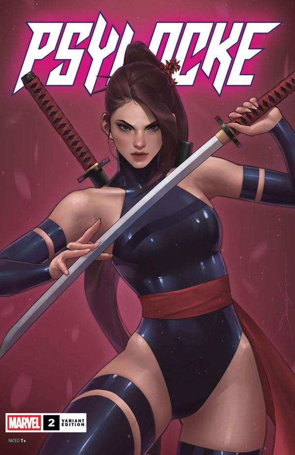 Psylocke [Lee] #2 (2024) Comic Books Psylocke